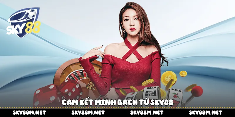 Cam kết minh bạch từ Sky88