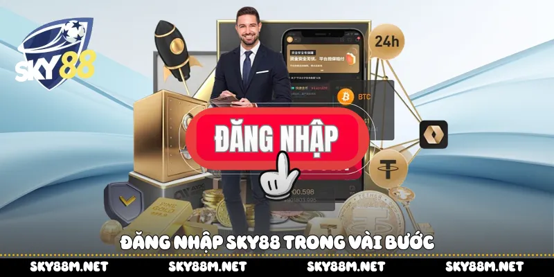 Đăng nhập Sky88 trong vài bước