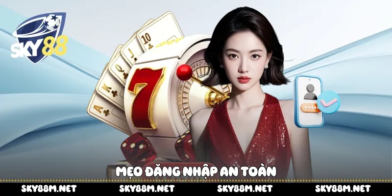 Mẹo đăng nhập an toàn