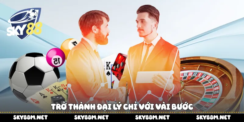 Trở thành đại lý chỉ với vài bước