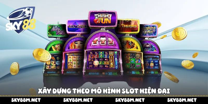Xây dựng theo mô hình slot hiện đại